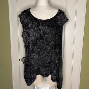 Rock & Republic Go Black Marble T-shirt